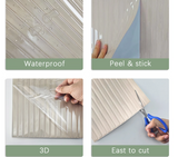 Carreaux Muraux Adhésifs Effet Bois