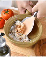 Cuillère de Cuisine en Silicone Antiadhésive et Résistante à la Chaleur