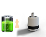 NomadiFlow Mini – Douche Portable Rechargeable avec Pompe Étanche