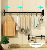 Étagère Murale Multifonction pour Cuisine