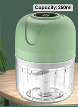 MiniChop – Hachoir Électrique USB Sans Fil pour Cuisine