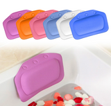 Coussin de Bain Confort Spa – Soutien Ergonomique pour le Cou et la Tête avec Ventouse