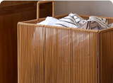 Panier à Linge Respirant en Maille