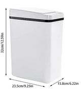 Poubelle Automatique Sans Contact 12L