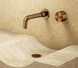 Auréa Robinet Mural Minimaliste pour Lavabo