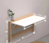 Table Murale Rabattable Ultra-Mince