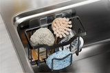 OrganixPro – Organisateur de Cuisine en Acier Inoxydable pour Évier et Accessoires