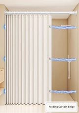 Rideau de Douche Pliable -AquaFold