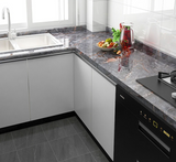Film Adhésif Décoratif Effet Marbre – Revêtement Autocollant Imperméable Cuisine & Salle de Bain