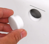 Couvercle Anti-Débordement Universel – Stoppeur d’Eau Intelligent pour Lavabo, Baignoire & Évier