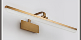 Applique Murale LED Bronze Étanche pour Miroir