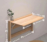 Table Murale Rabattable Ultra-Mince