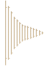 Poignée T-Bar -LineaBrass – Laiton Massif, Extra Longue et Design Moderne