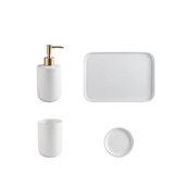 Ensemble Salle de Bain Scandinave en Céramique