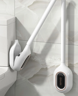 FreshSense – Brosse WC Magnétique avec Diffuseur de Parfum et Support Mural (Silicone, Sans Perçage)