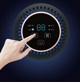 PurAir Mini Purificateur d’Air – H13 HEPA, UV, Ions Négatifs & Aromathérapie | Pour Voiture, Maison & Animaux