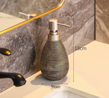 RetroCharm Distributeur de Savon en Céramique