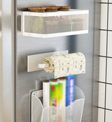 Étagère Magnétique Latérale pour Réfrigérateur – Rangement Pratique et Gain de Place