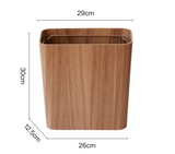 Poubelle Design en Bois