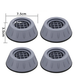 Tampons Anti-Vibrations et Anti-Dérapants – Lot de 4 pour Machines et Meubles