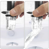 DrainGuard Bouchon Universel avec Pop-up – 2-en-1