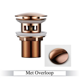 AquaPress – Bouchon de Vidage Pop-Up Élégant pour Lavabo