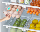CoolStore – Boîte de Rangement Transparente pour Réfrigérateur