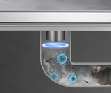 Caniveau de Douche LuxDrain Invisible Doré