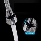 Prolongateur de Robinet en Acier Inoxydable – EcoFlow 360