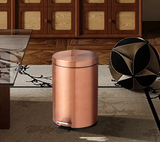 ÉléganceMini Poubelle à Pédale 3L