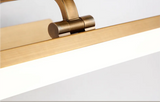 Applique Murale LED Bronze Étanche pour Miroir