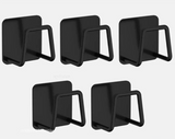 Support Éponge Auto-Adhésif en Acier Inoxydable