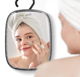 MirrorPro Clear – Miroir anti-buée pour douche et voyage