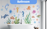 Plaques Murales 3D Auto-adhésives – Stickers Carrelage Modernes pour Cuisine, Salle de Bain et Mobilier