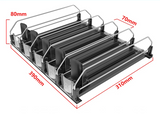 Organisateur Automatique de Canettes – Support Réglable pour Réfrigérateur et Cuisine