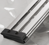 FlexiRack – Égouttoir Extensible et Pliable en Acier Inoxydable 304 pour Évier de Cuisine