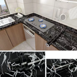 Film Adhésif Décoratif Effet Marbre – Revêtement Autocollant Imperméable Cuisine & Salle de Bain
