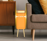 Poubelle Slim Élégance – Abattant Moderne pour Chambre, Salle de Bain & Cuisine