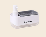 DualFlow Distributeur de Liquide Vaisselle – Manuel avec 2 Modes de Dosage et Design Amovible