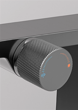 AurumFlow Luxe – Robinet de Lavabo en Or Rose avec Mitigeur Monocommande