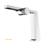 AurumFlow Luxe – Robinet de Lavabo en Or Rose avec Mitigeur Monocommande