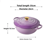 Cocotte en Fonte Émaillée