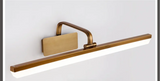 Applique Murale LED Bronze Étanche pour Miroir