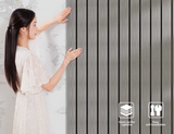 Panneau Mural Adhésif 3D -Lames Design – Revêtement Décoratif PVC Imperméable pour Murs et Plafonds