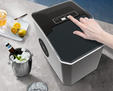 Machine à Glaçons Compacte Automatique – Fabrication Rapide de Glace | Refroidissement en 6 Minutes | Appareil Portable Cuisine