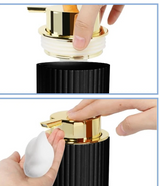 Set d’Accessoires de Salle de Bain Noir
