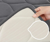Tapis de Bain en Mousse à Mémoire de Forme Ultra Doux – Antidérapant et Absorbant | Séchage Rapide | Lavable en Machine