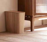 Poubelle Design en Bois