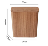 Poubelle Design en Bois