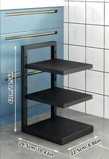 ChefSort – Organisateur Réglable pour Casseroles et Poêles en Acier